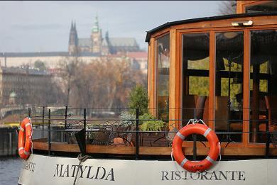 Boat Matylda Botel Prag