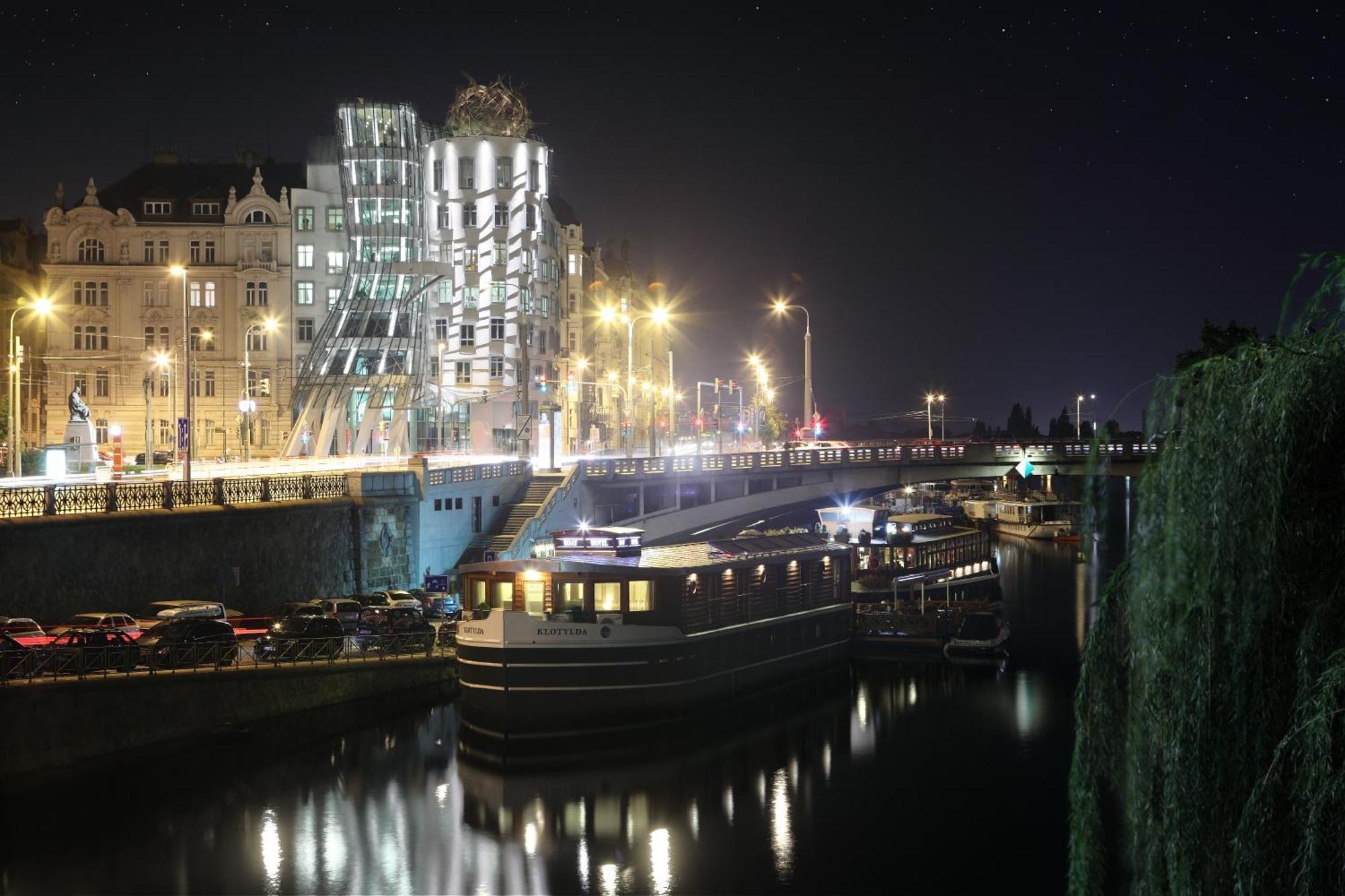 Boat Matylda Prag